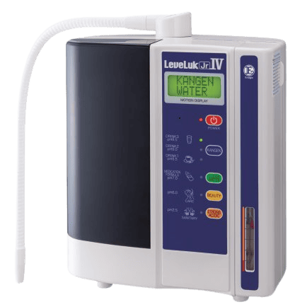 Enagic Kangen Leveluk JRIV alkaline ionized water machine.
