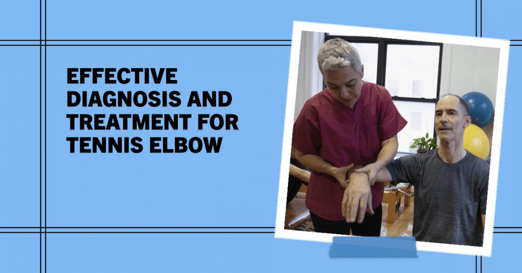 patient having Tennis Elbow Treatment from physician. 