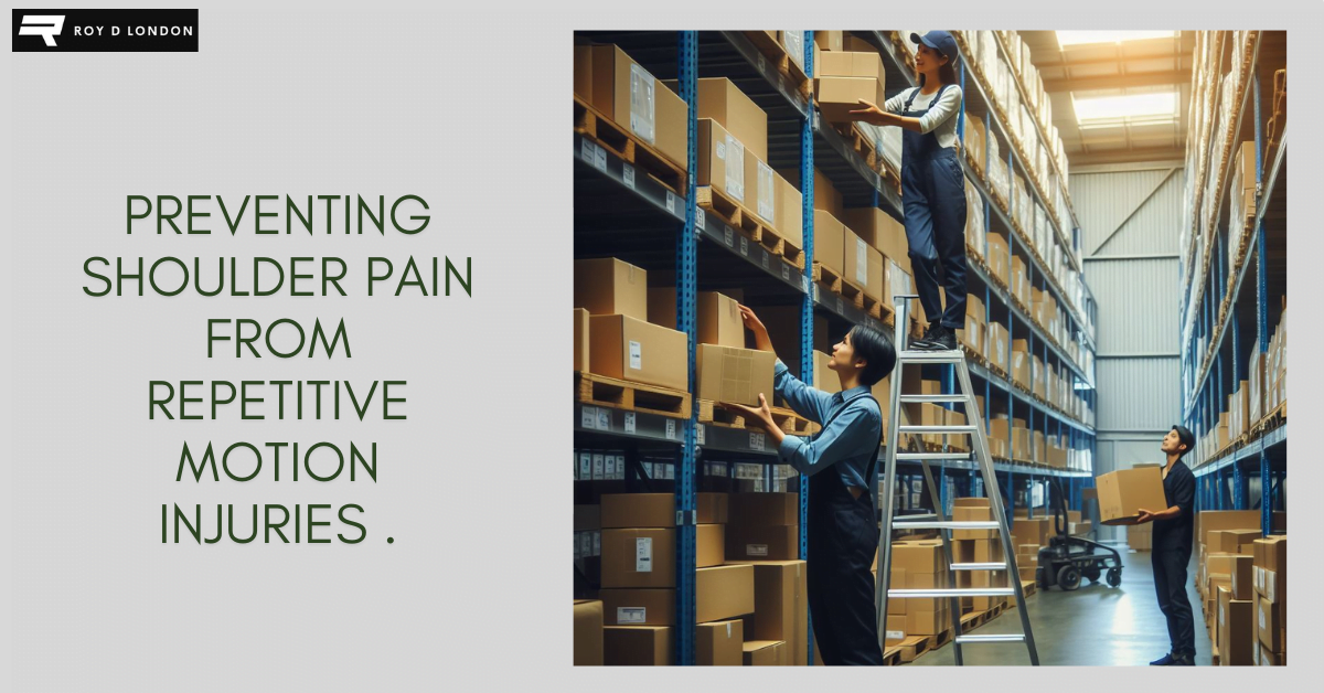 How Repetitive Motion Contributes to Shoulder Pain and