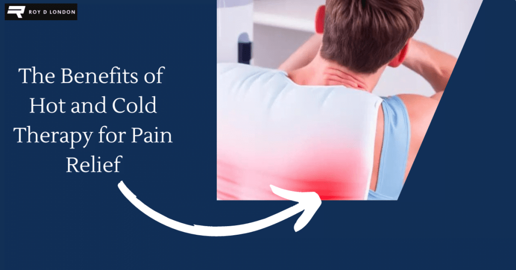 heated pad on a man's back in a therapy center