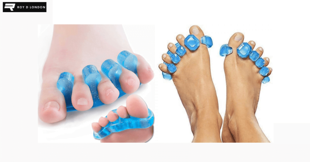 Using toe stretchers  incorporated for Foot Pain Treatment ideas