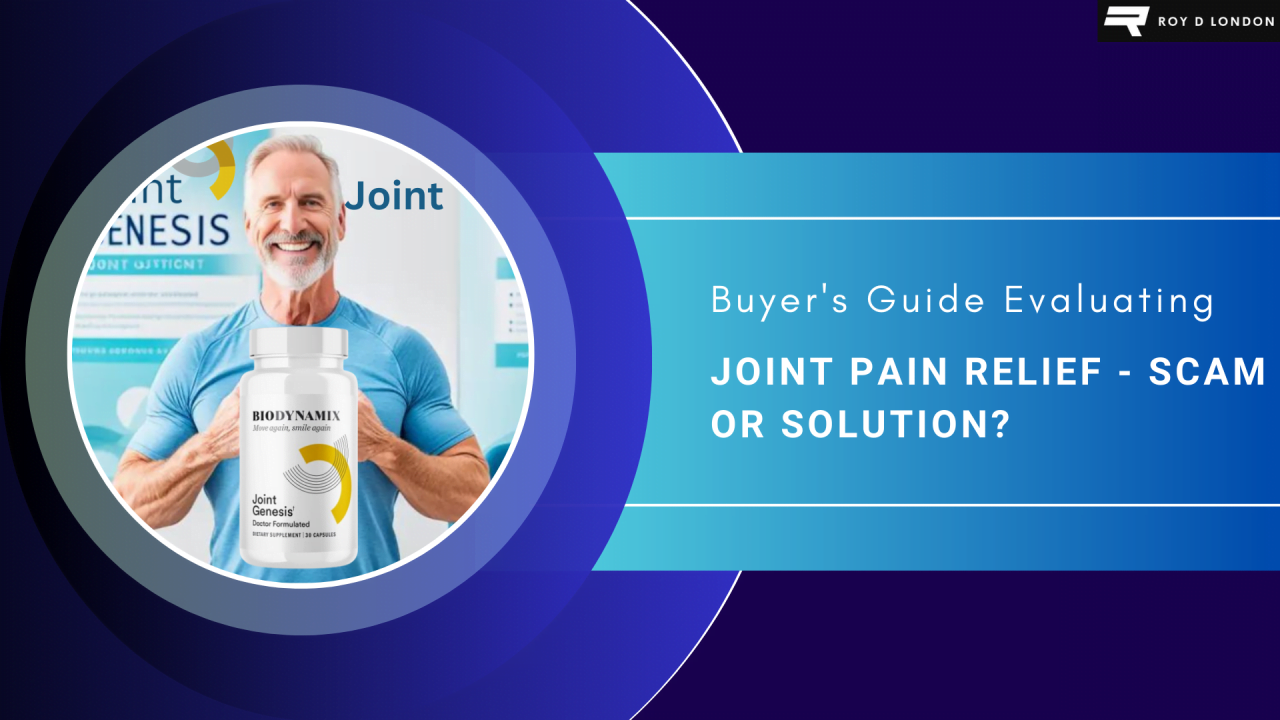 Joint Genesis for Joint Pain Relief