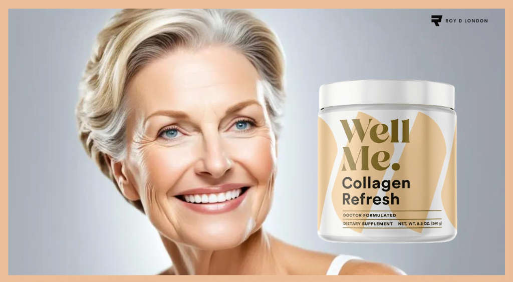 Discover beautiful skin and joints with  Collagen Refresh Today.