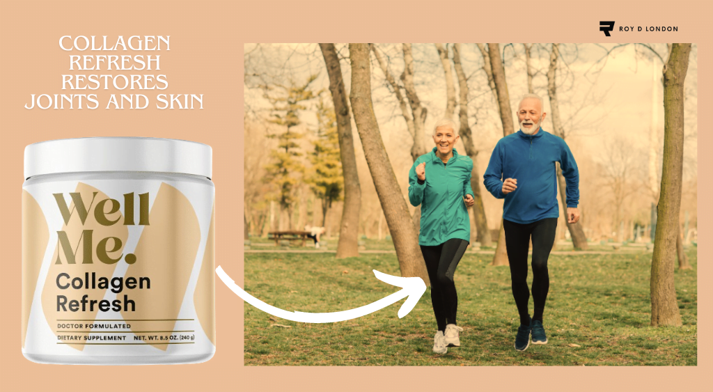 Discover how Collagen Refresh restores Joints and skin.