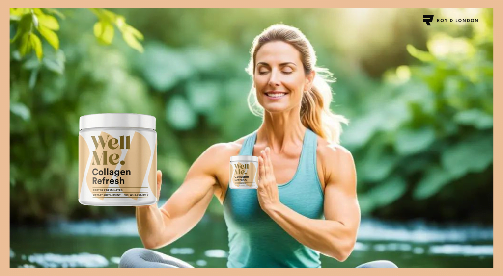 Collagen Refresh Joint Pain Relief and Skin Health Support