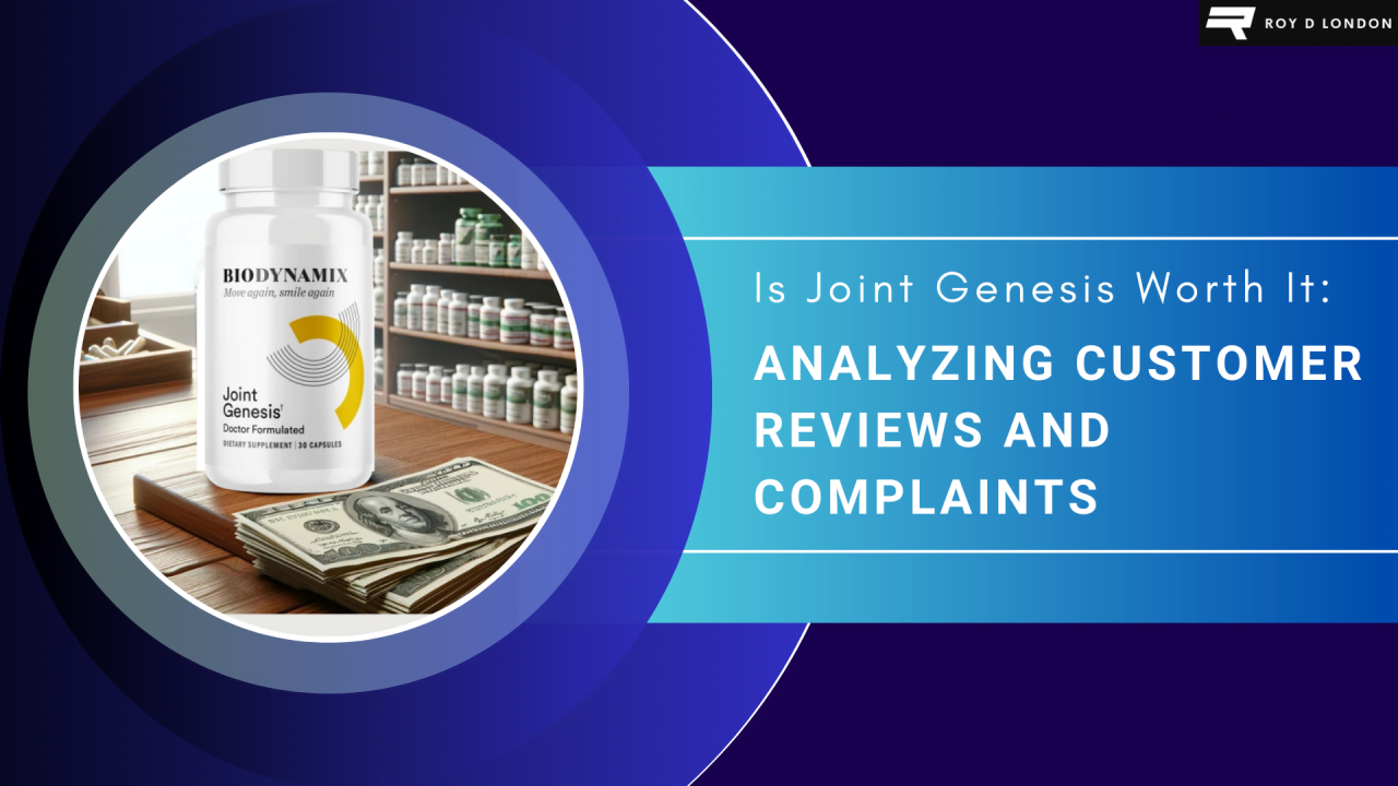 Is Joint Genesis Worth It