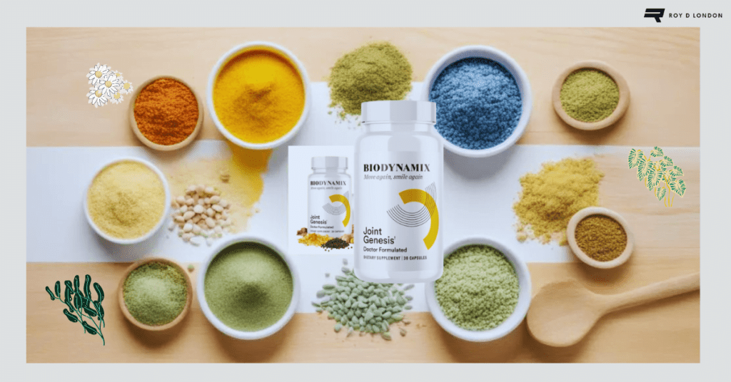 The power of Joint Genesis Potent Ingredients