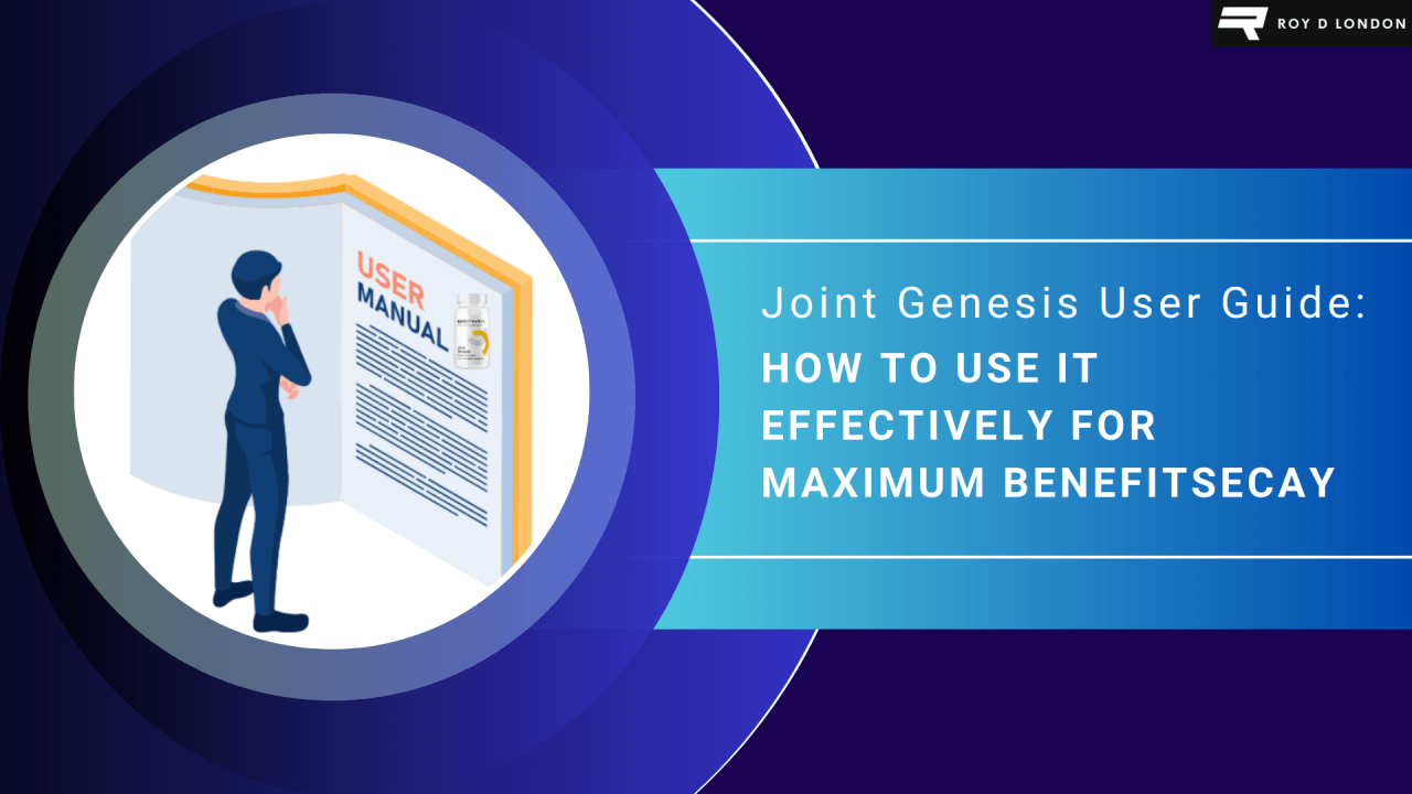 Joint Genesis User Guide