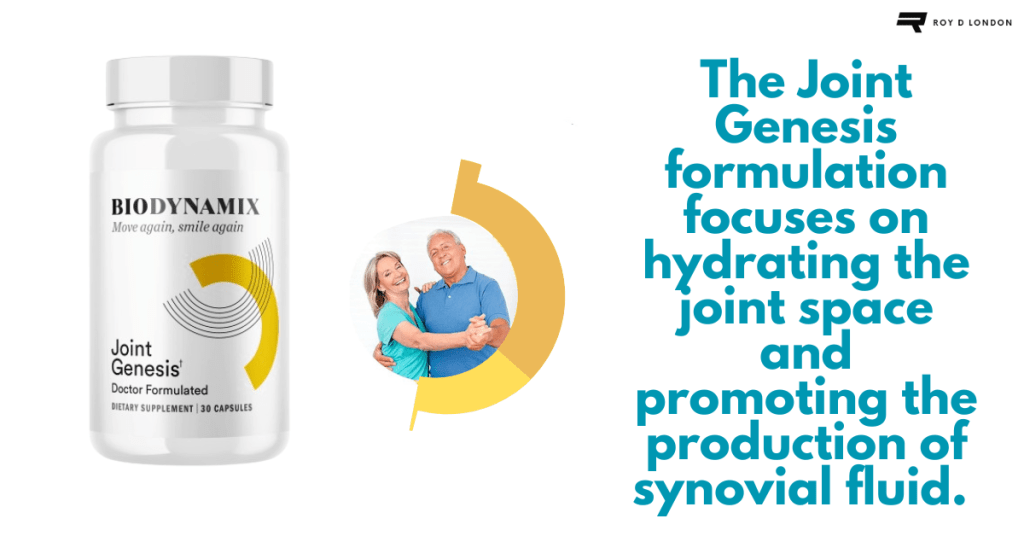 Joint Genesis and joint resilience.