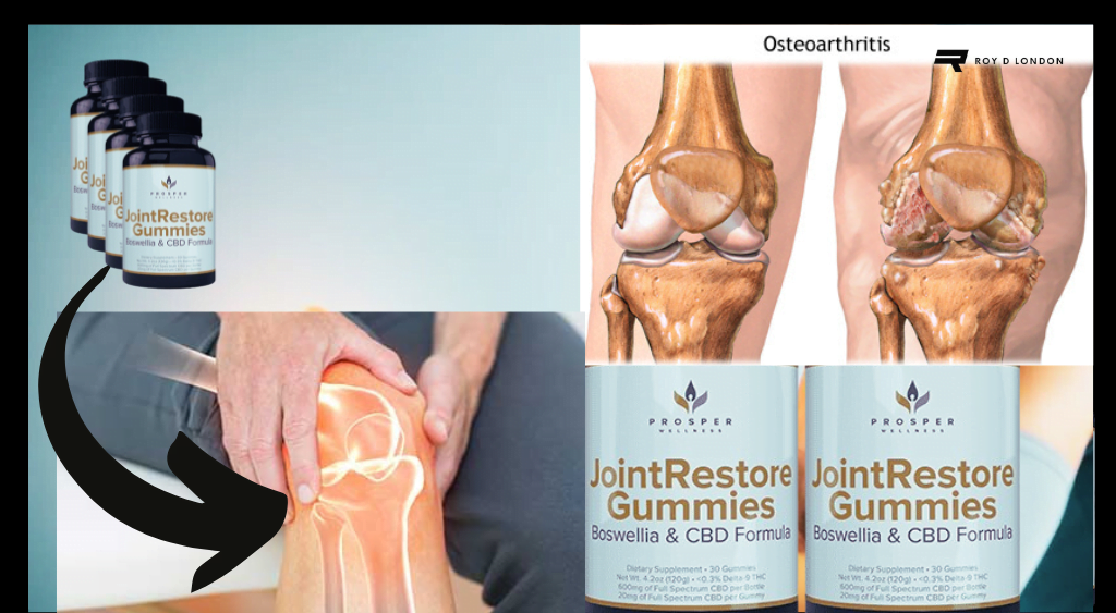 goodbye to joint discomfort and hello to improved joint health with Joint Restore Gummies.