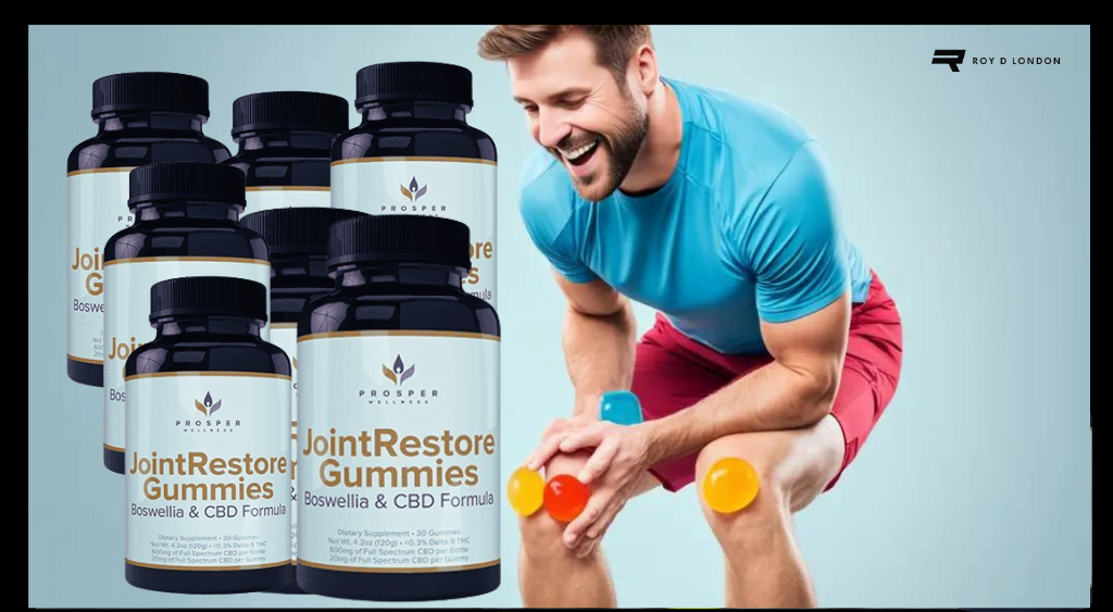 Joint Restore Gummies Joint Pain Treatment.