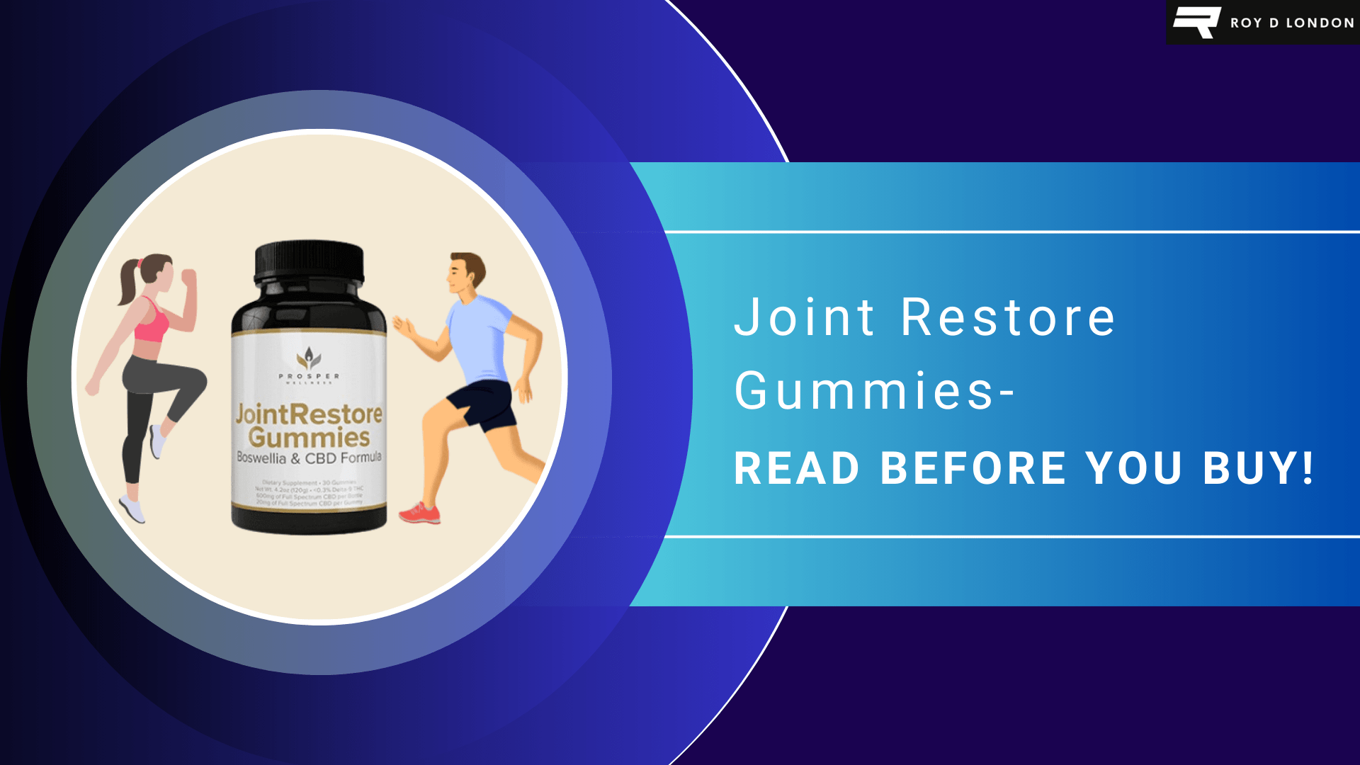 Joint Restore Gummies - Read Before You Buy!