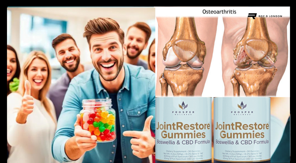 Joint Restore Gummies Joint Restore Gummies offer a natural and effective solution for joint pain relief.