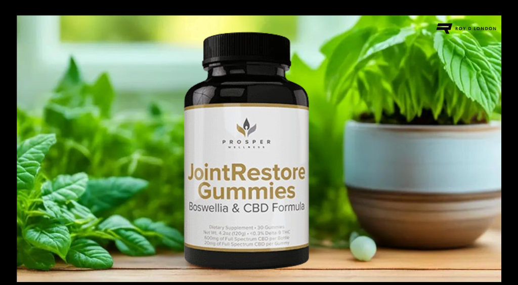 Joint Restore Gummies for sale, Manufactured in the United States.