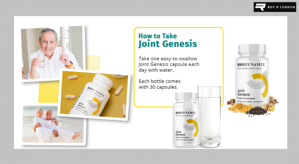 How to take Joint genesis