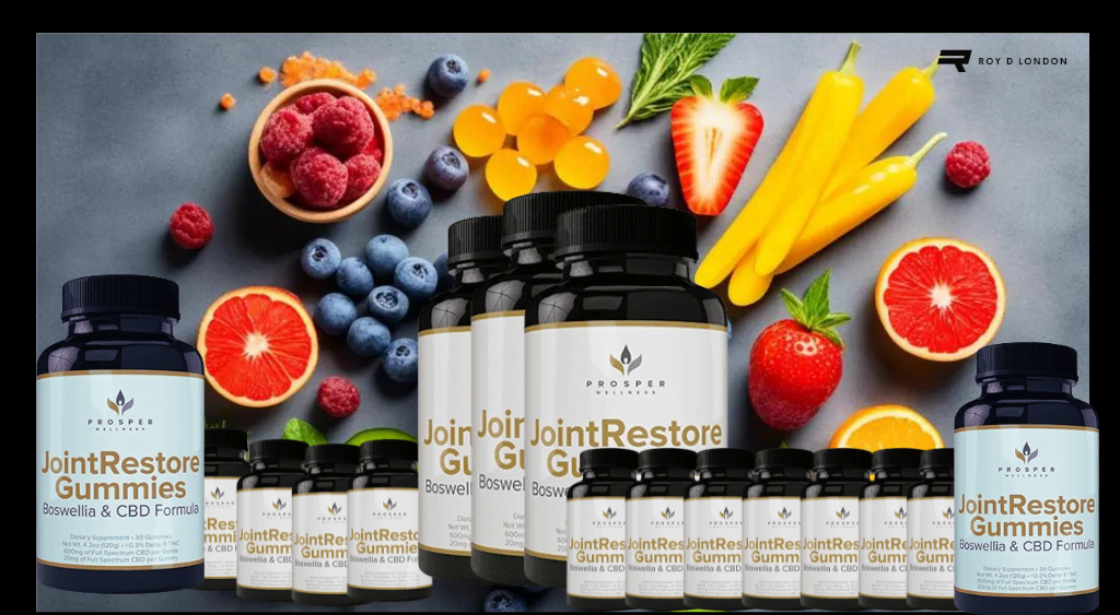 The Science Behind Joint Restore Gummies.