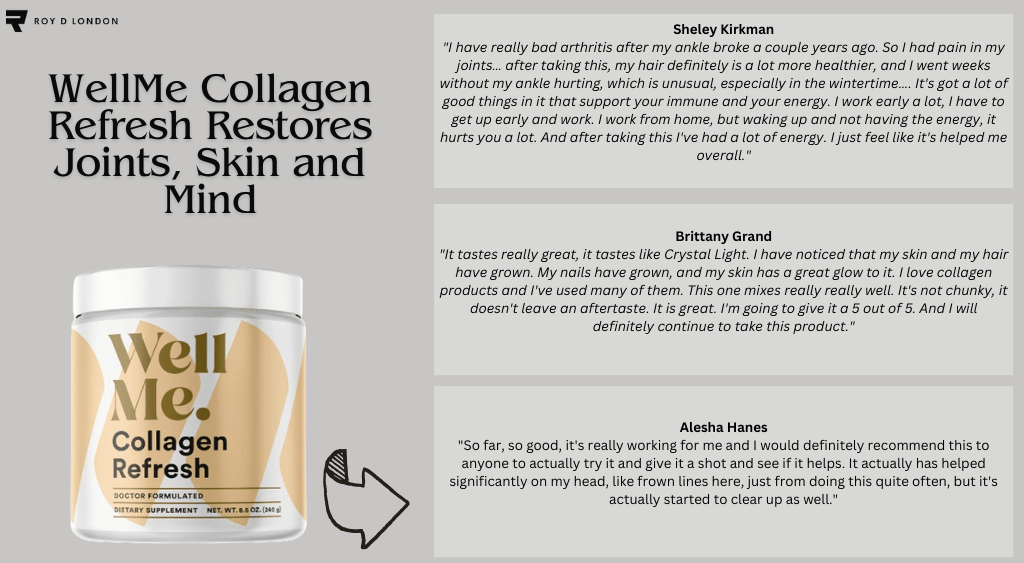 Collagen Refresh Real User Reviews